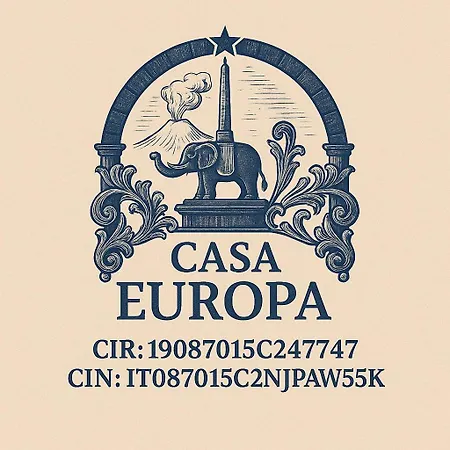 Apartament Casa Eur0pa Katania